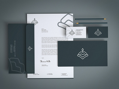Stationery Design branding business card graphic design stationery design