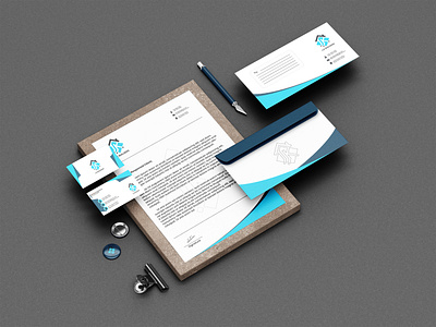 Stationery Design branding business card gr graphic design