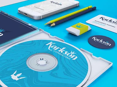 Modern Corporate Identity app branding design font graphic design illustration logo ui ux vector
