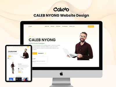 Caleb Nyong Website Design backenddevelopment codelife frontenddevelopment fullstackdevelopment javascript programming responsivedesign webdesign webdeveloper webdevelopment