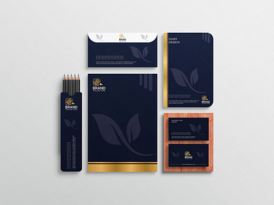 Stationery Design branding business card graphic design