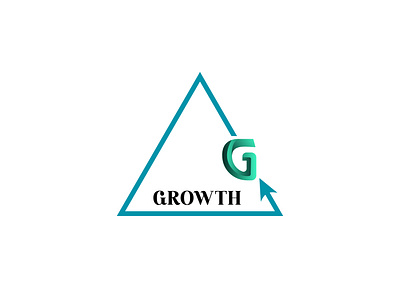 Growth - Logo Design (Unused ) appicon applogo brand identity creativelogo design girdlogo gradient logo logo concept logo daily logo process logo room