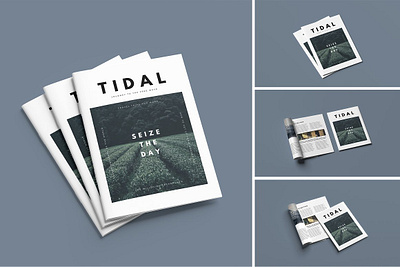 Magazine / Brochure Template brochure