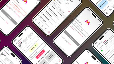 Redesigning Existing App-Myntra app branding design figma logo mobileapp mobiledesign ui uiux