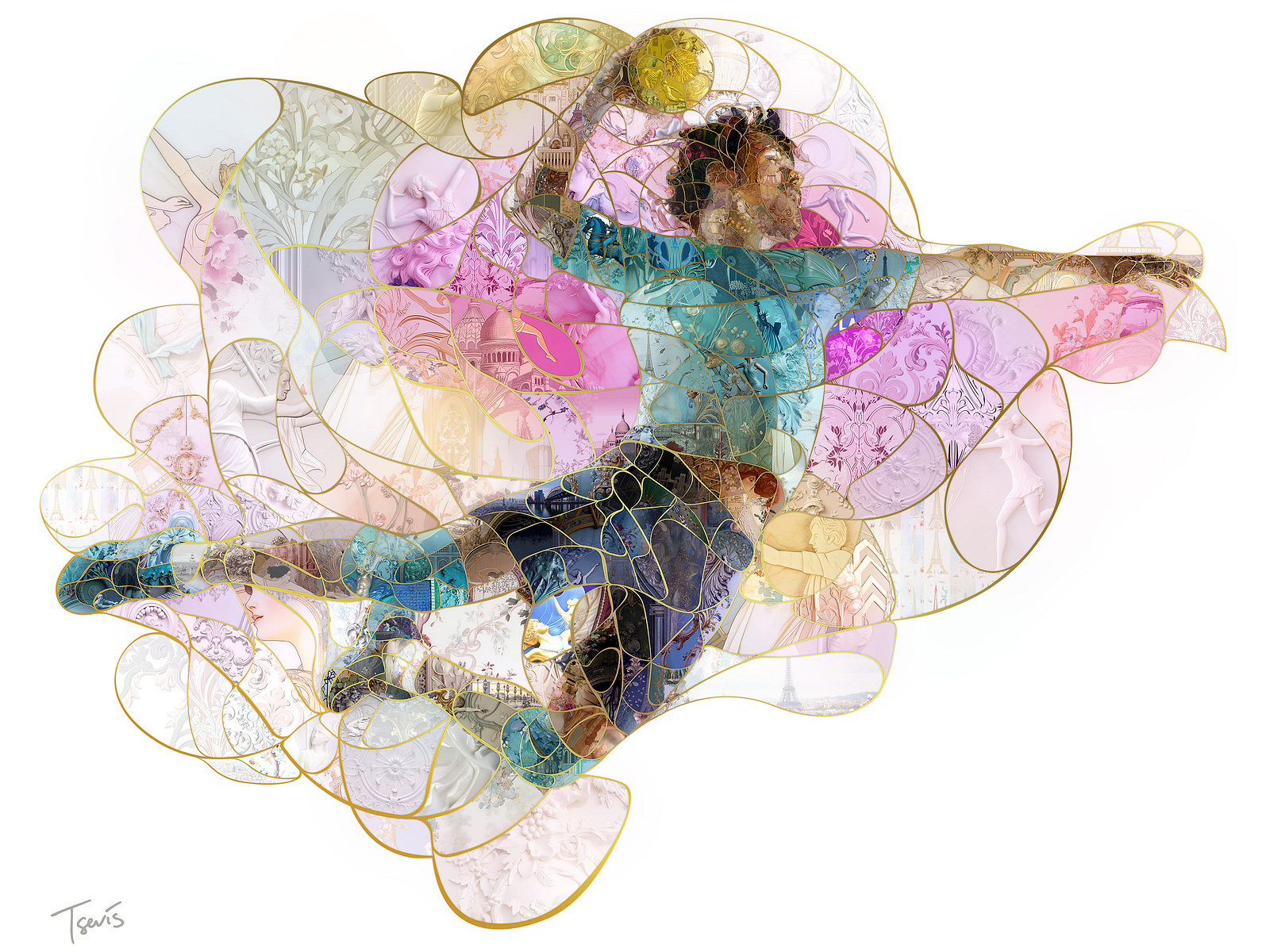 Paris 2024: Handball By Charis Tsevis On Dribbble