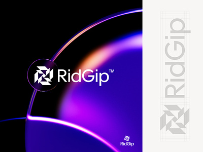 RidGip™ ai branding brandmark creative engineer engineeringlogo exchange eyecatchy fintech learn logodesigner logoidea logotype mark startup tech technology