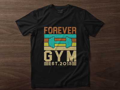 Gym T Shirt Design designs, themes, templates and downloadable