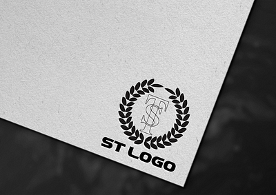 ST Later Logo Design latter logo logo new st latter logo st later logo st logo 2023