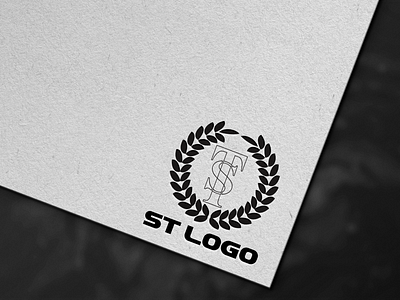 ST Later Logo Design latter logo logo new st latter logo st later logo st logo 2023