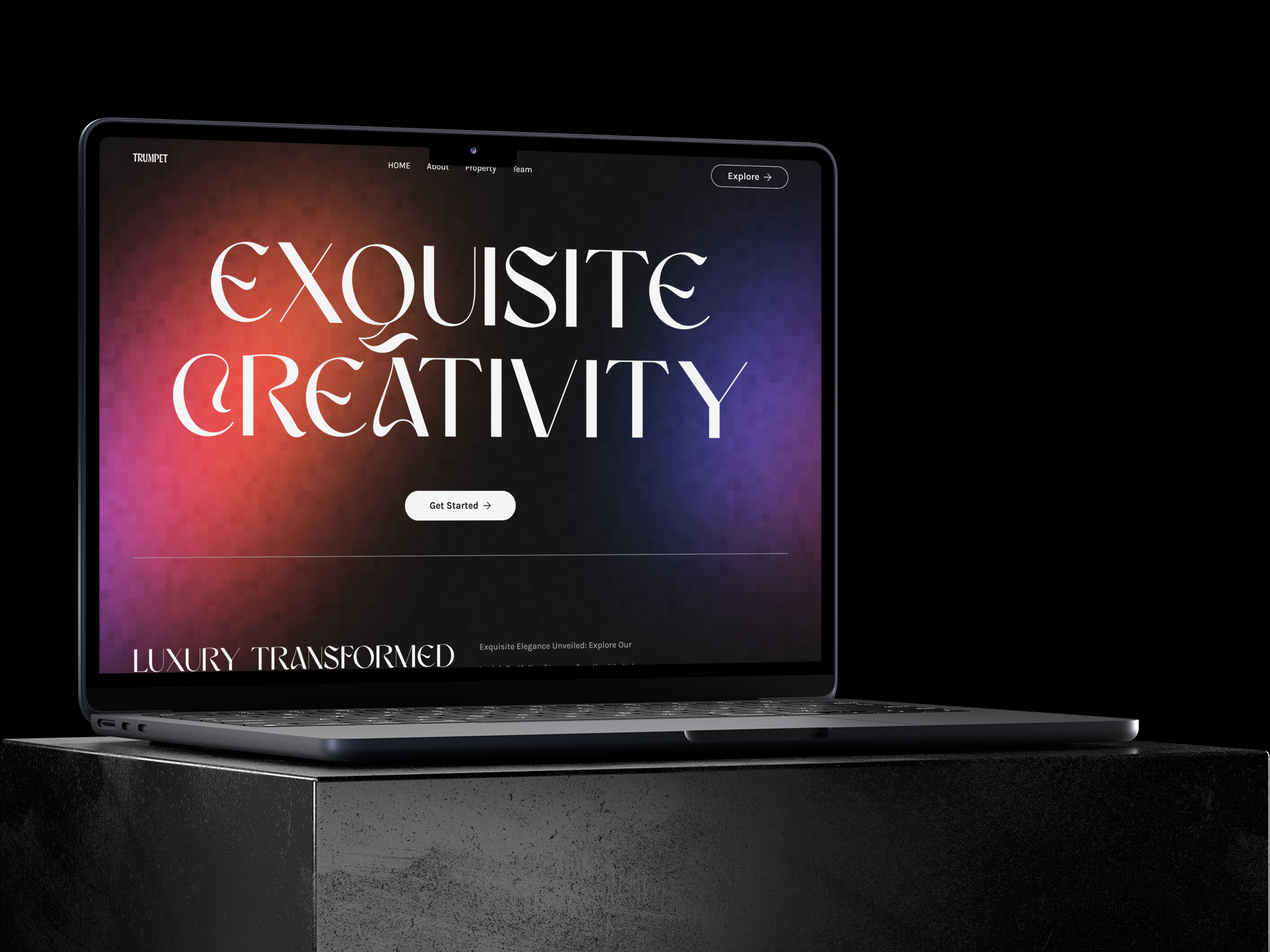 Example of UI/UX Design