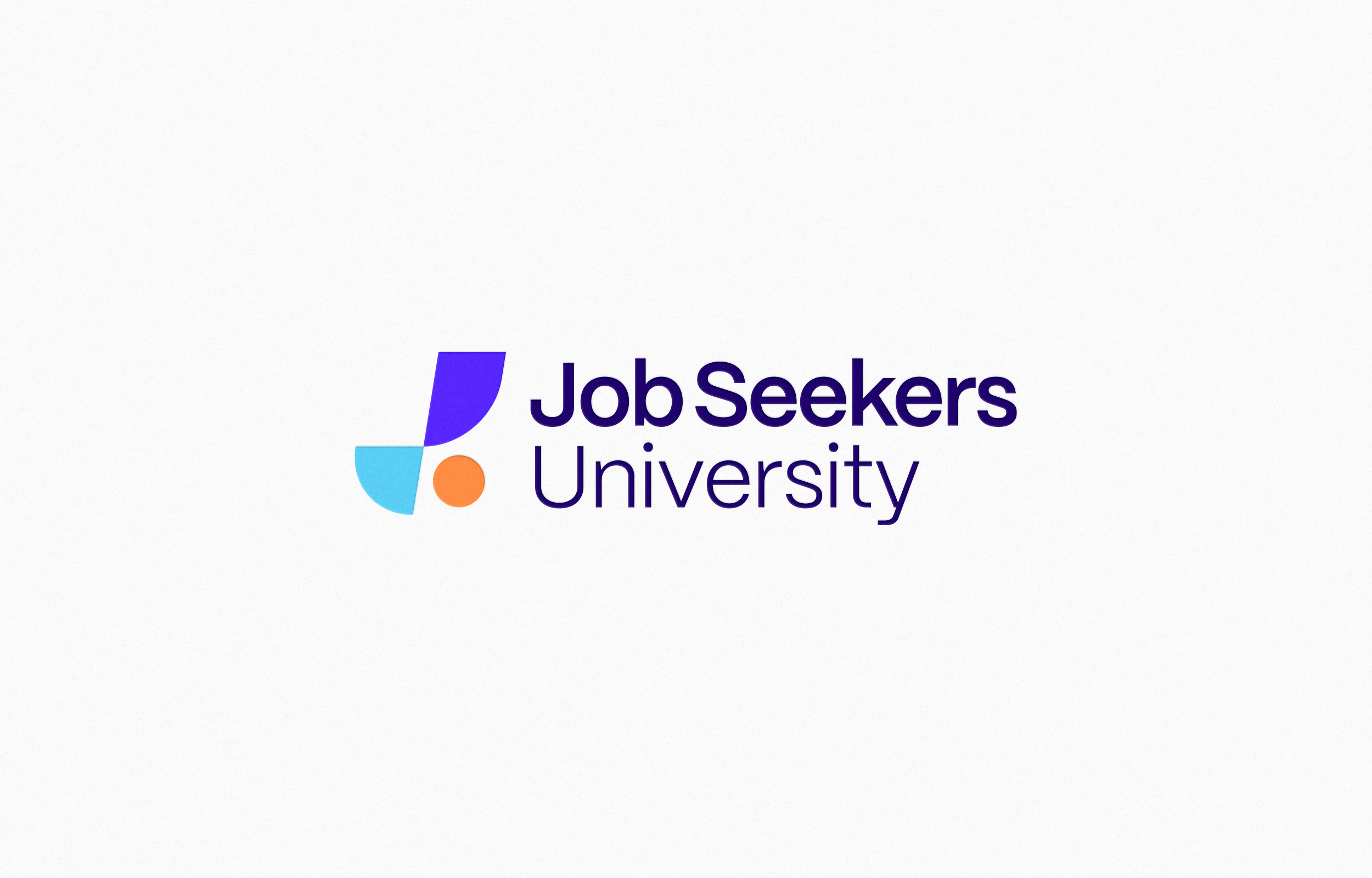 Example of Job Seekers University | Brand Identity