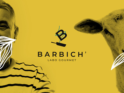 Barbich' - Labo Gourmet branding datasolution design food illustration logo restaurant storytelling typography