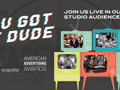 American Advertising Awards Ceremony 2023 branding graphic design vector