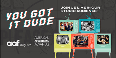 American Advertising Awards Ceremony 2023 branding graphic design vector