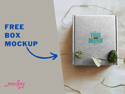 Free Box Mockup free mockup freebie freebies mockup mockups