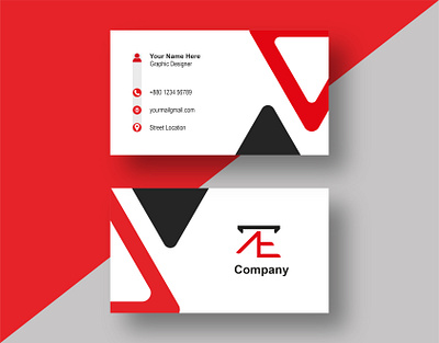 Visiting card graphic design tanzina akter tanzinaart visiting card