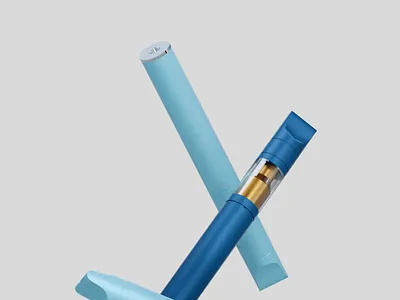 Let's vape! 3d animation branding motion graphics product animation