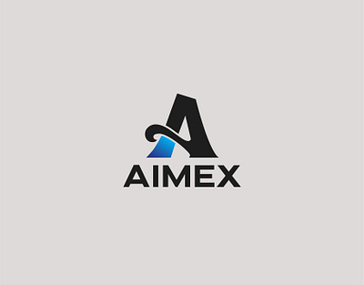 Aimex- Logo design (unused) brand identity