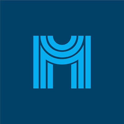 Letter M mark brandidentity branding design graphic design logo logodesign vector