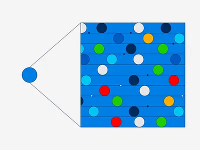 Connection after animation design graphic design illustration motion motion graphics shapes technology