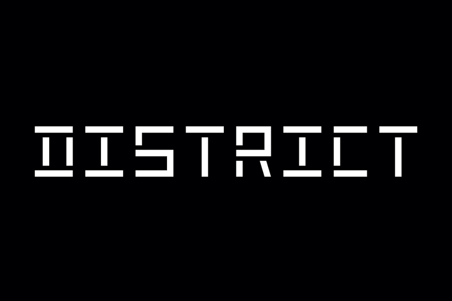 district-free-display-font-by-pixel-surplus-on-dribbble