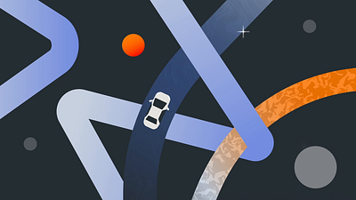 Car after animation car design graphic design illustration motion vector