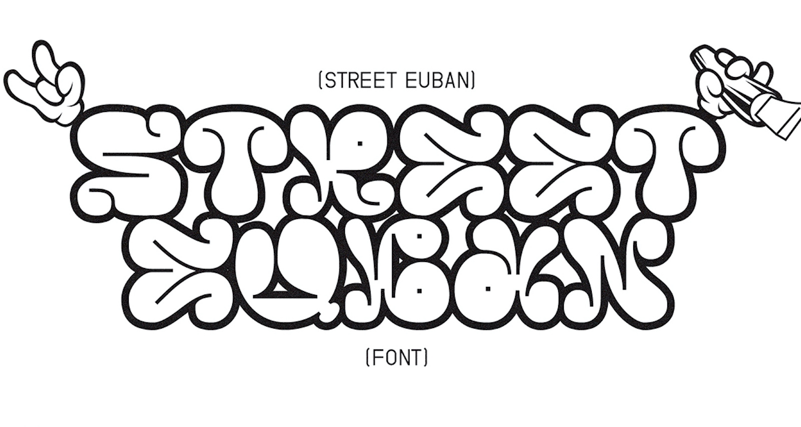 graffiti font styles alphabet