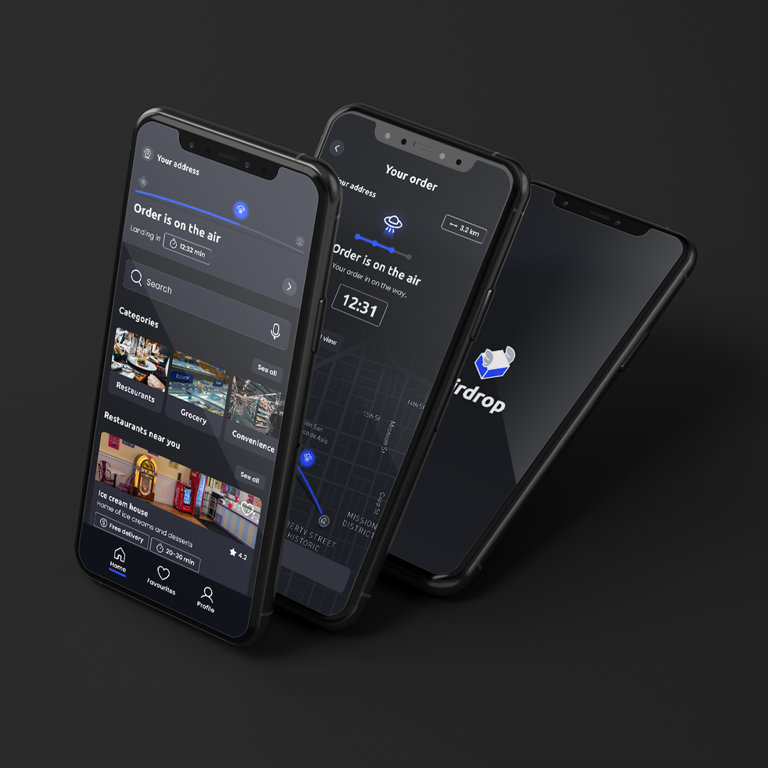 Example of UX/UI Design For Web & Apps