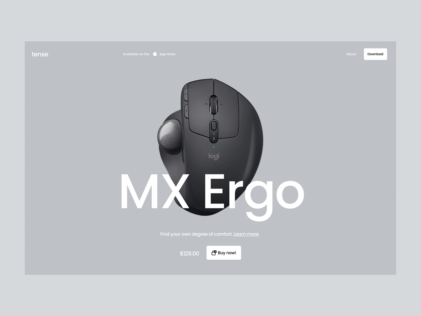 Example of eCommerce template
