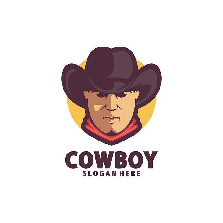 cowboy logo by ardi setiawan on Dribbble