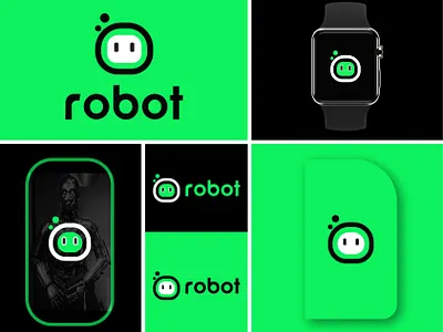 Robot - Logo Design (Unused) abestraclogo branding creativelogo design gradiant graphic design illustration letter mark logo brand logo concept logo designer logo idea logo maker logo process logodesign logologo logos minimal logo minimalist logo vect plus