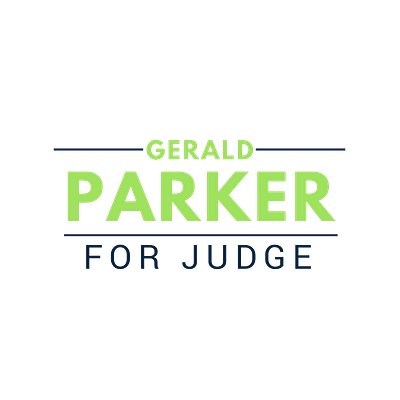 Logo Design - Judge Gerald Parker (Political)