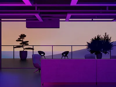 Digital Workspace 2/2 3d animation blender branding clean dark design graphic design illustration minimal motion graphics vr xr