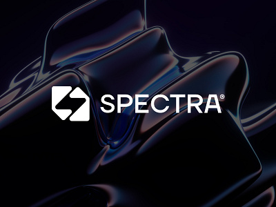 Spectra Logo branding computer icon identity logo logo design logos logotype software logo startup logo tech tech company tech logo technology technology logo