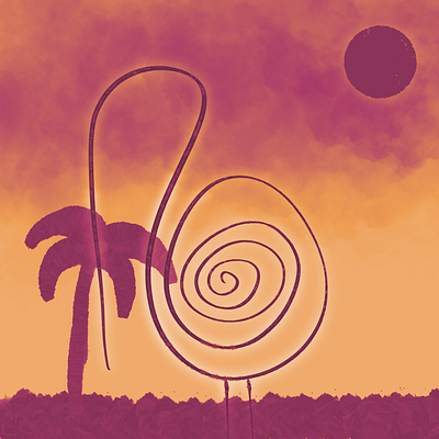 Aetherwing: Sands of Melod art deseart design graphic design illustration minimalistic procreate