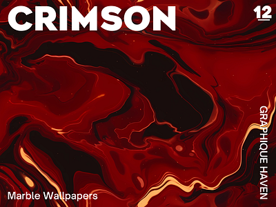 Crimson Cascade Red Marble Repeatable Wallpaper branding classic contrast design graphic design illustration luxurious