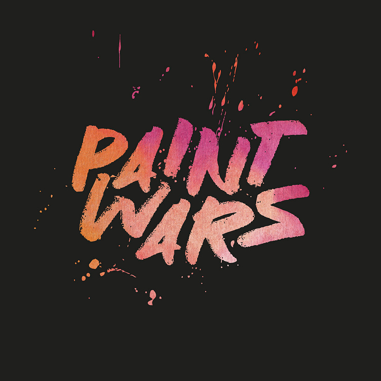 Paint Wars by Haley on Dribbble
