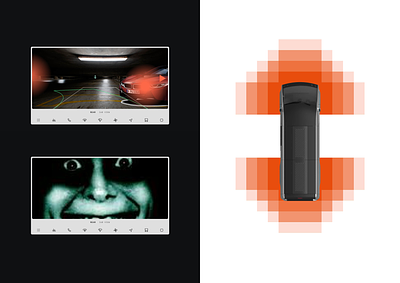 The Departure Gallery / More on Behance 3d camera car carplay design elements graphic design illustration templates transportation ui ux