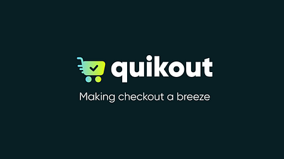 Quikout Deck Overview branding deck design illustration keynote pitch deck powerpoint ppt presentation