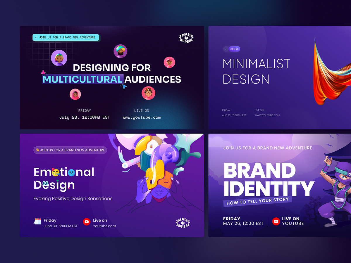 UI Design Event designs, themes, templates and downloadable graphic