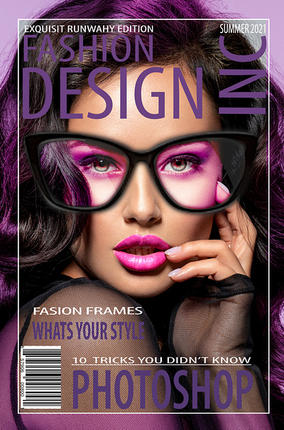 Magazine Cover Design advertising design magazine marketing