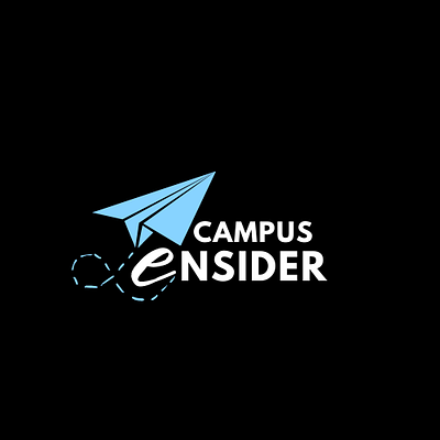 a logo for campus ensider branding design graphic design illustration logo typography