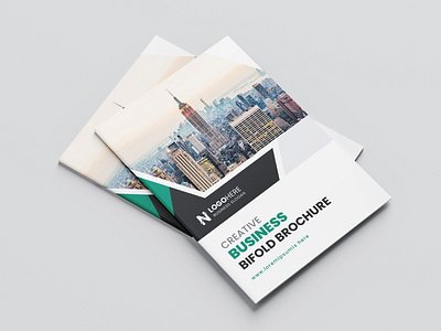 Corporate bifold brochure template bifoldbrochure brochure design template