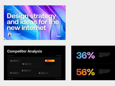 Pitch deck presentation template branding deck figma figma template graphic design infographic investor deck keynote layout midjourney pitch pitch deck pitch deck template pitchdeck powerpoint template presentation presentation template slide template typography