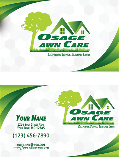 Lawn/Landscaping business Logo landscape lawn logo