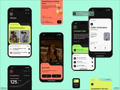 Robust Security Measures for Modern Finance Companies #012 illustration ui ui design uiux ux design web design