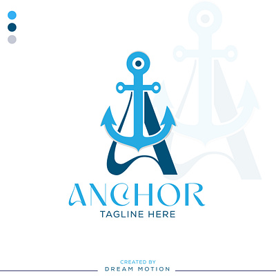 Anchor logo, modern logo, creative logo adobe illustrator anchor logo app logo brand identity branding design free graphic design illustration letter a logo letter logo logo logo maker logofolio logos mockup trending ui ux vector