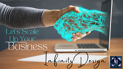 Infinity Designs branding design graphic design illustration logo logo design