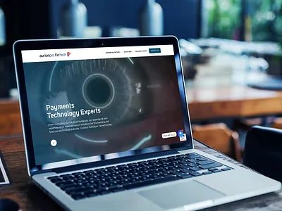 Aurionpro Fintech design graphic design illustration ui ux vector web design web development