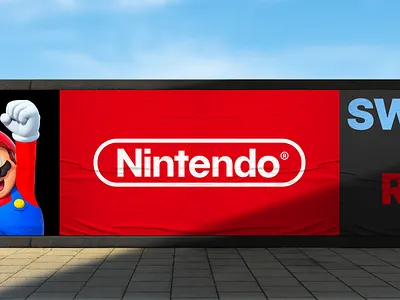 Nintendo Redesign branding concept design identity logo nintendo redesign